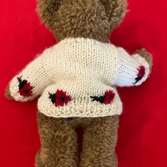 Boyd’s Bear ladybug sweater - Picture 4 of 6